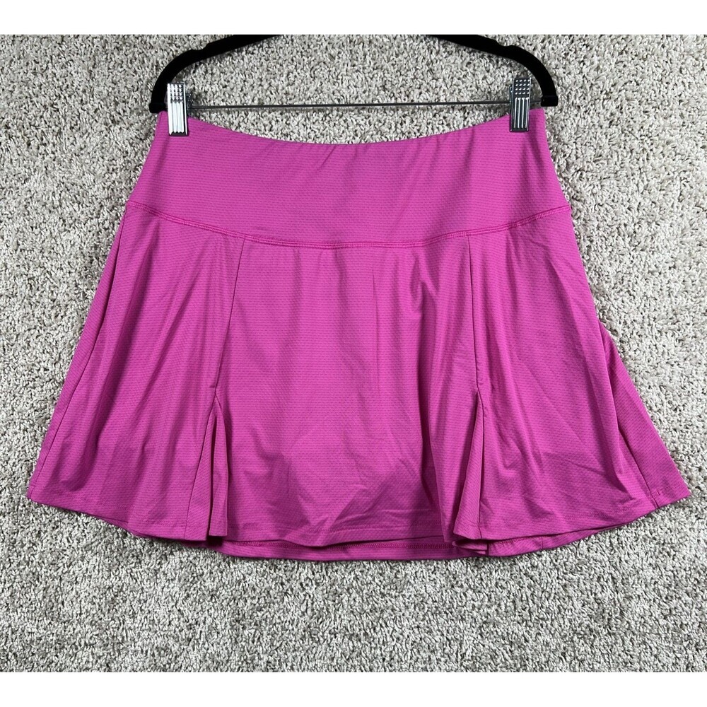 X By Gottex Pink Athletic Tennis Golf Skort Womens Large Activewear